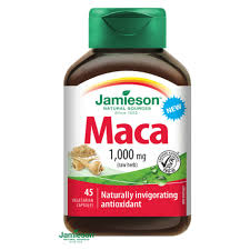 Vitamins & Supplements, JAMISON MACA 1000MG CAPS 45S